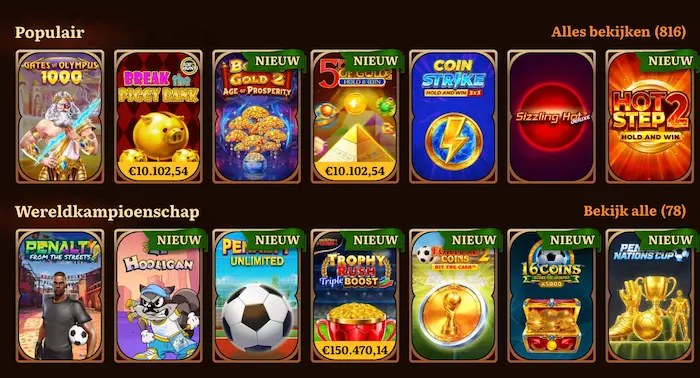 Wild Robin Spellen games